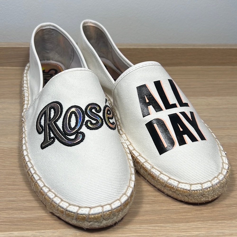 Worn once! Circus by Sam Edelman Leni Rose All Day Espadrilles Flats 9.5M no box